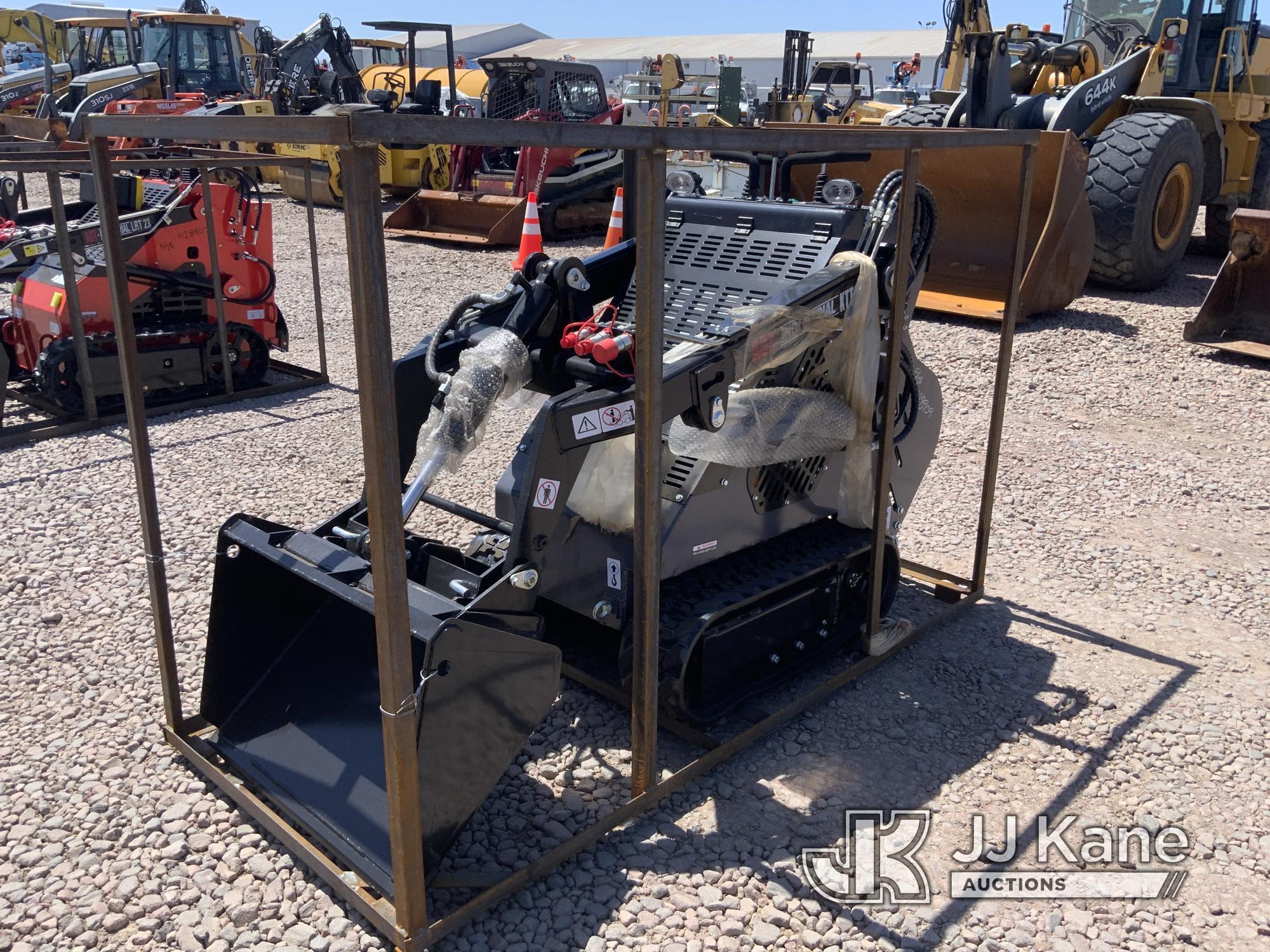 (Dixon, CA) 2024 AGT Industrial KTT23 Walk-Behind Tracked Skid Steer Loader New