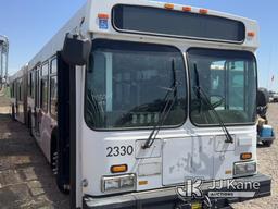 (Dixon, CA) 2002 New Flyer D60LF Bus Not Running, Conditions Unknown