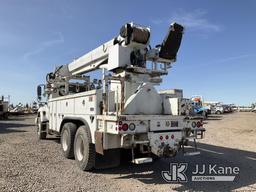 (Dixon, CA) Altec D3055A T, Digger Derrick rear mounted on 2008 International WorkStar 7500 6x4 Util