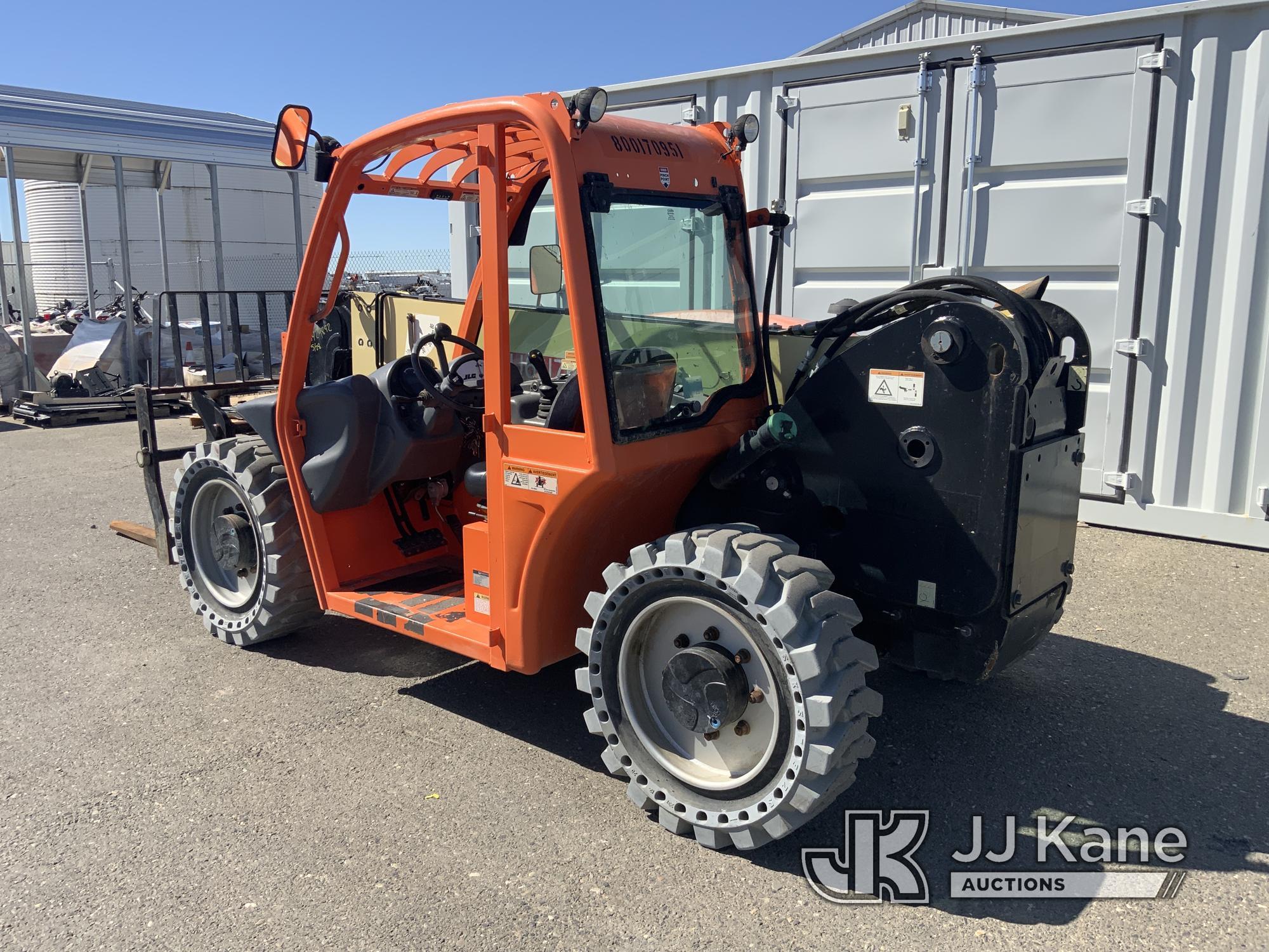 (Dixon, CA) 2017 JLG G5-18A Rough Terrain Forklift, JLG G5-18A Runs & Operates