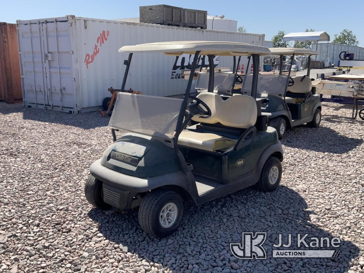 (Dixon, CA) 2006 Club Car Golf Cart 2006 Club Car Precedent Pro Golf Cart S/N: PQ0630-653681