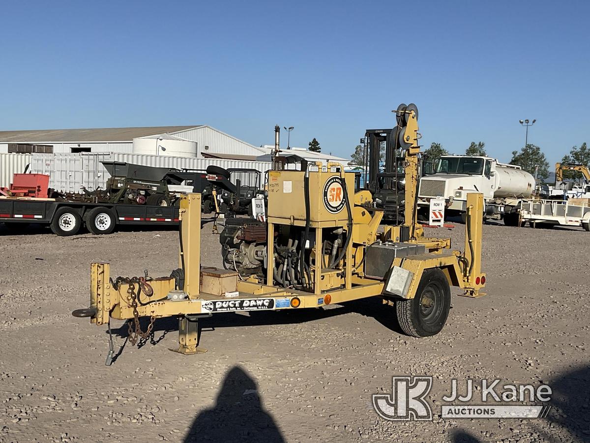 (Dixon, CA) 2006 Sherman & Reilly DDH-75-T Tensioner Trailer Road Worthy, Operates