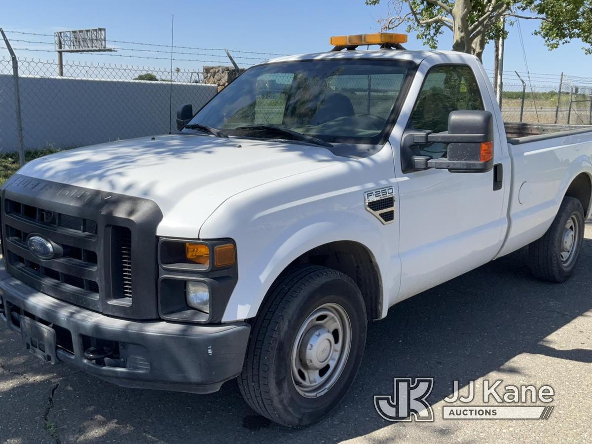 (Dixon, CA) 2010 Ford F250 Pickup Truck Runs & Moves