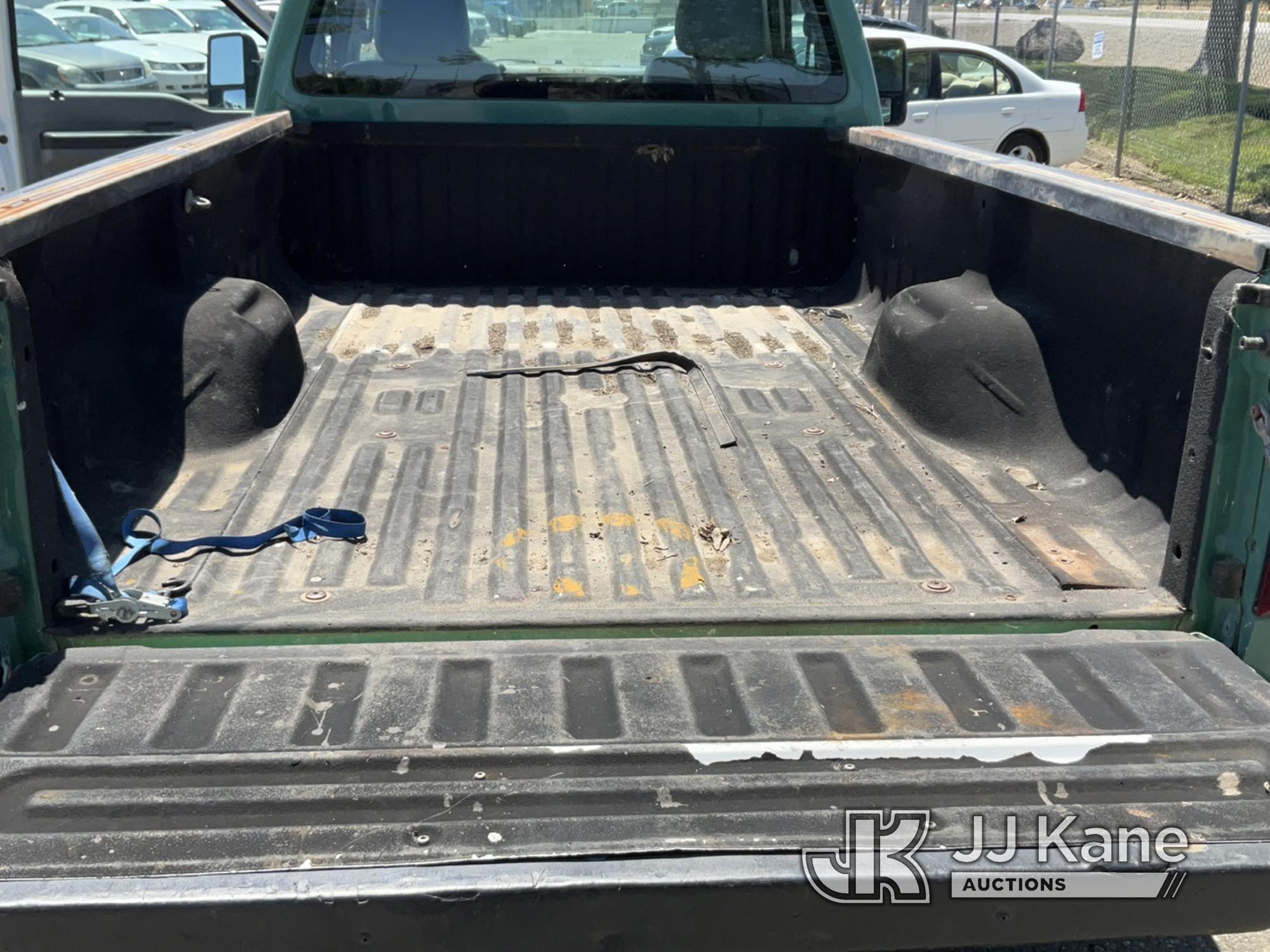 (Dixon, CA) 2012 Ford F250 Pickup Truck Runs & Moves, Monitors, Flat Tire