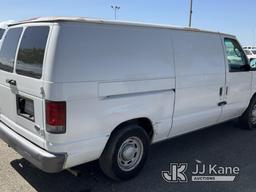 (Dixon, CA) 2006 Ford Econoline E150 Cargo Van Runs & Moves) (Cracked Windshield, Soft/Spongy Brake