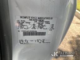 (Dixon, CA) 2004 Ford F450 Box Truck, PD Radar Trailer Runs & Moves, Monitors Did Not Pass Smog