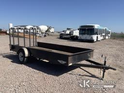 (Dixon, CA) 2006 H&H Trailer Co Trailer Road Worthy, Deck Damaged