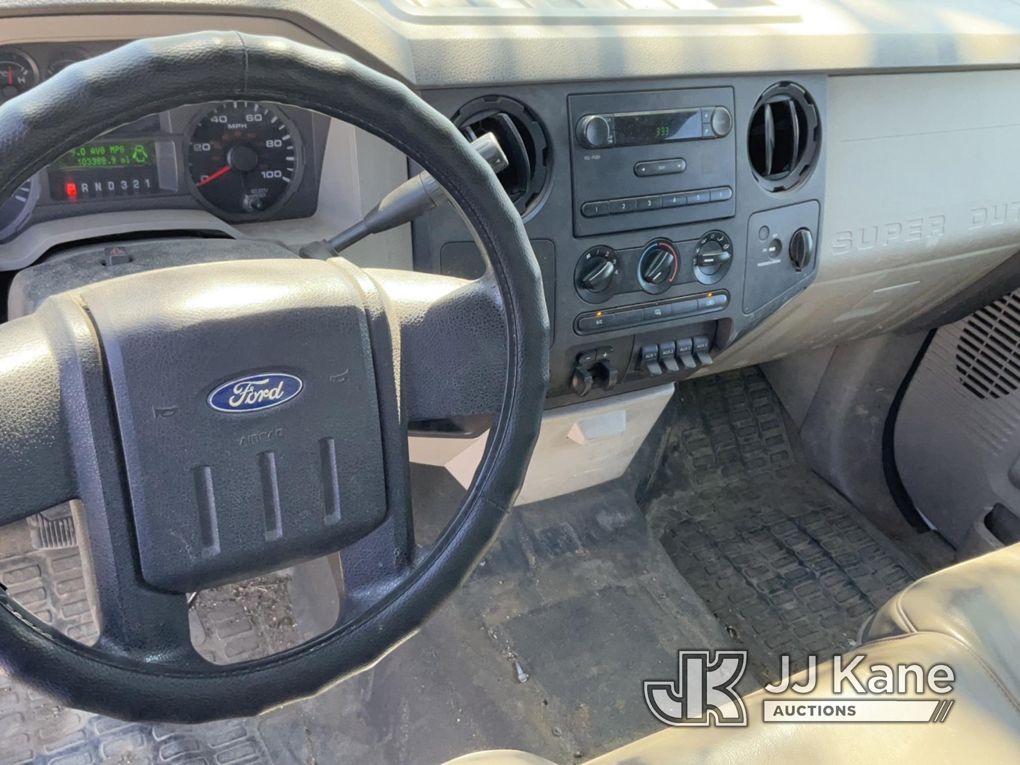 (Dixon, CA) 2010 Ford F250 Pickup Truck Runs & Moves