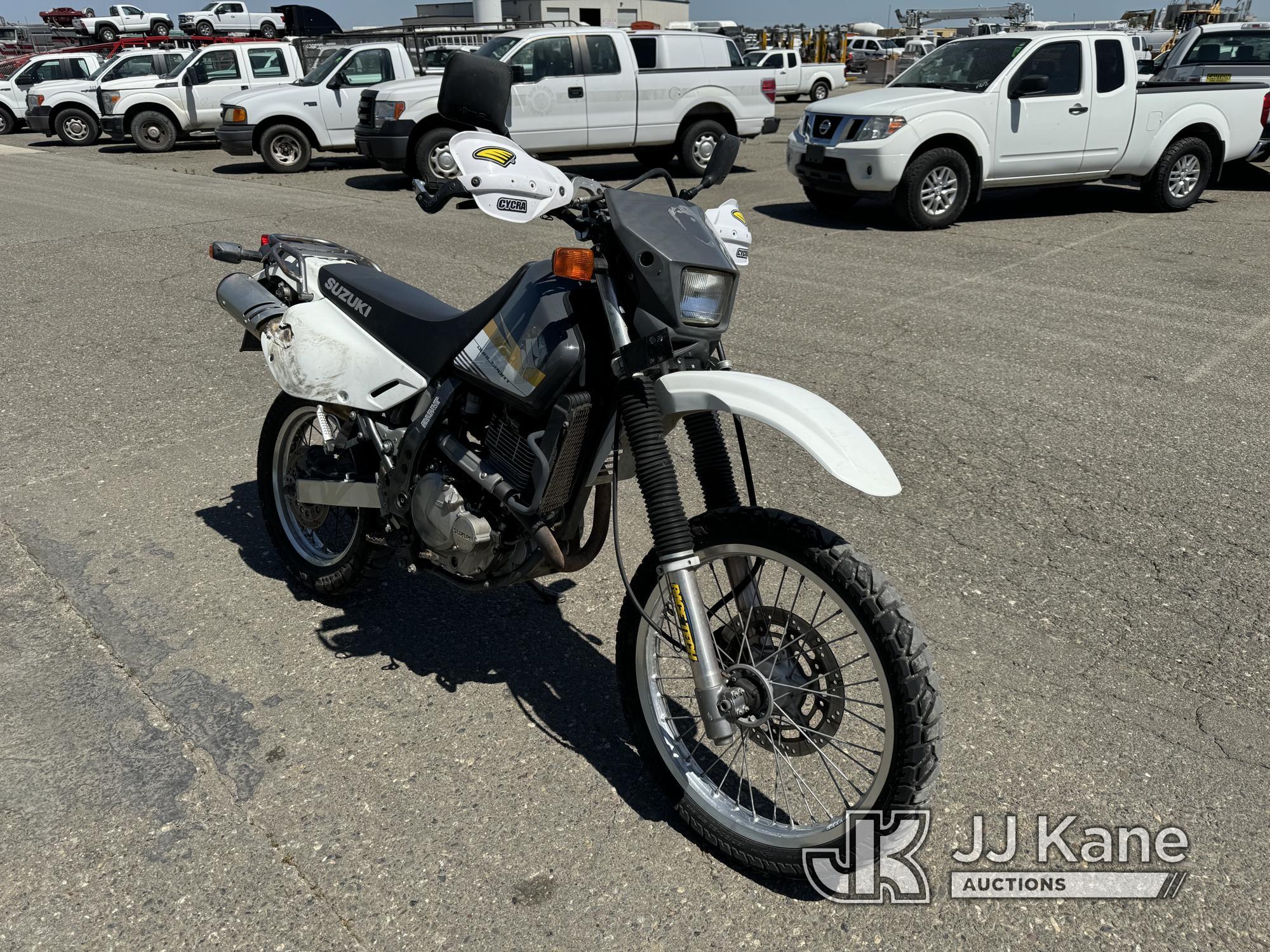 (Dixon, CA) 2015 Suzuki DR650SE Motorcycle Runs & Moves