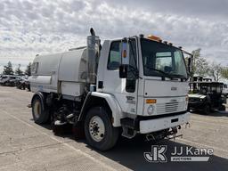 (Dixon, CA) 2003 Freightliner HC70 Street Sweeper Truck Runs & Moves) (Secondary Motor Runs, Does No