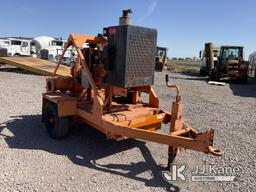 (Dixon, CA) 2000 MGS Inc Pump Trailer, Pump Trailer Godwin Pump S/N:0024087-2 Model:CD225-BS Road Wo