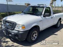 (Dixon, CA) 2008 Ford Ranger Pickup Truck Runs & Moves