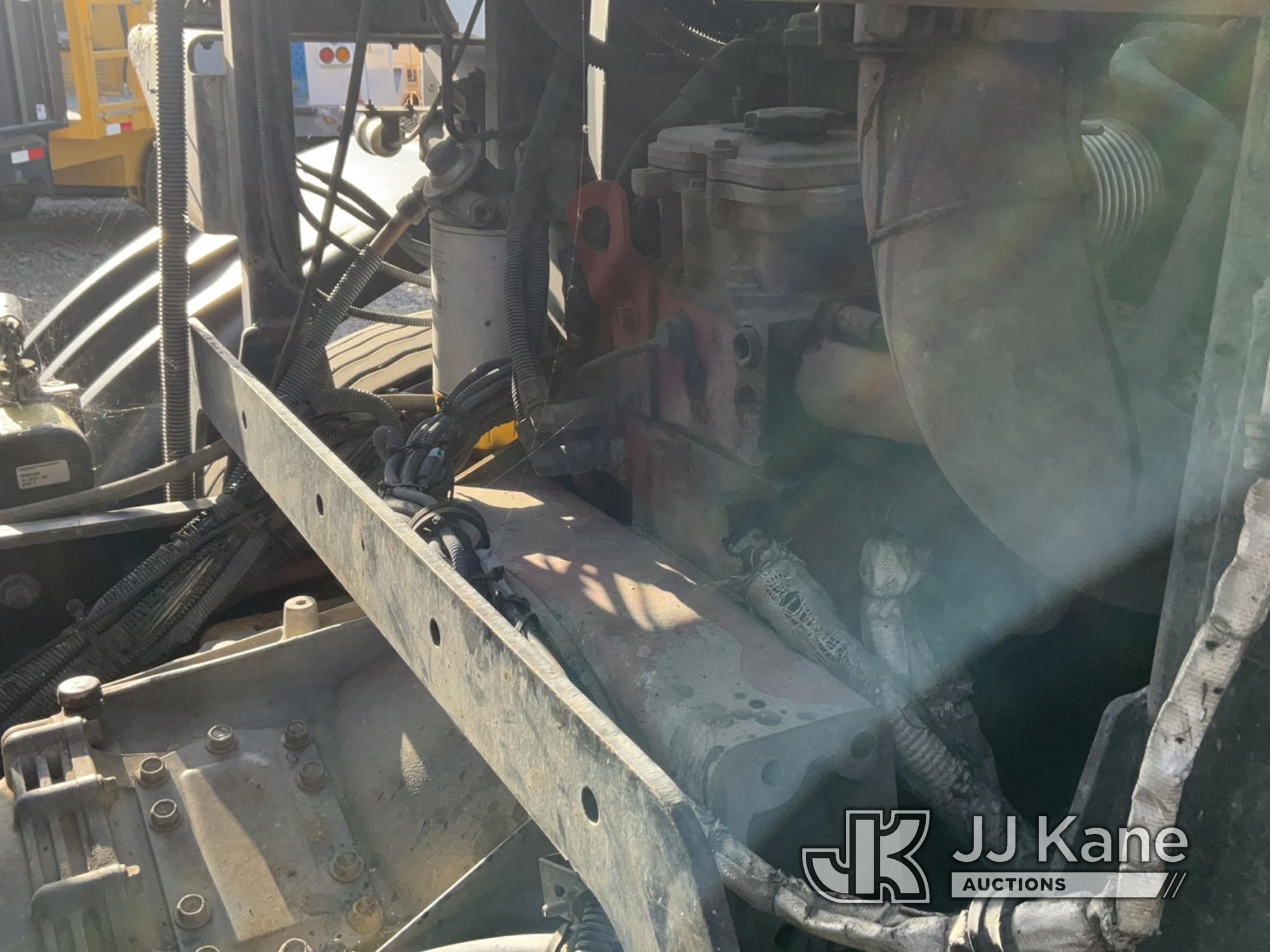 (Dixon, CA) 2008 American LaFrance Condor Garbage/Compactor Truck, SW Labrie - Spare, Right Side Dri