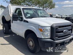 (Dixon, CA) 2012 Ford F250 Pickup Truck Runs, Moves, & Operates, Brake/ABS Faults