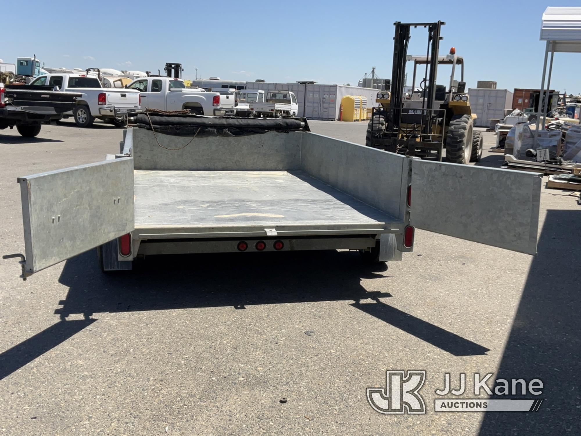 (Dixon, CA) 2017 Felling FT-10 DT Landscape Trailer, Deck Dimensions: Width 6ft 7in, Length 10ft Roa