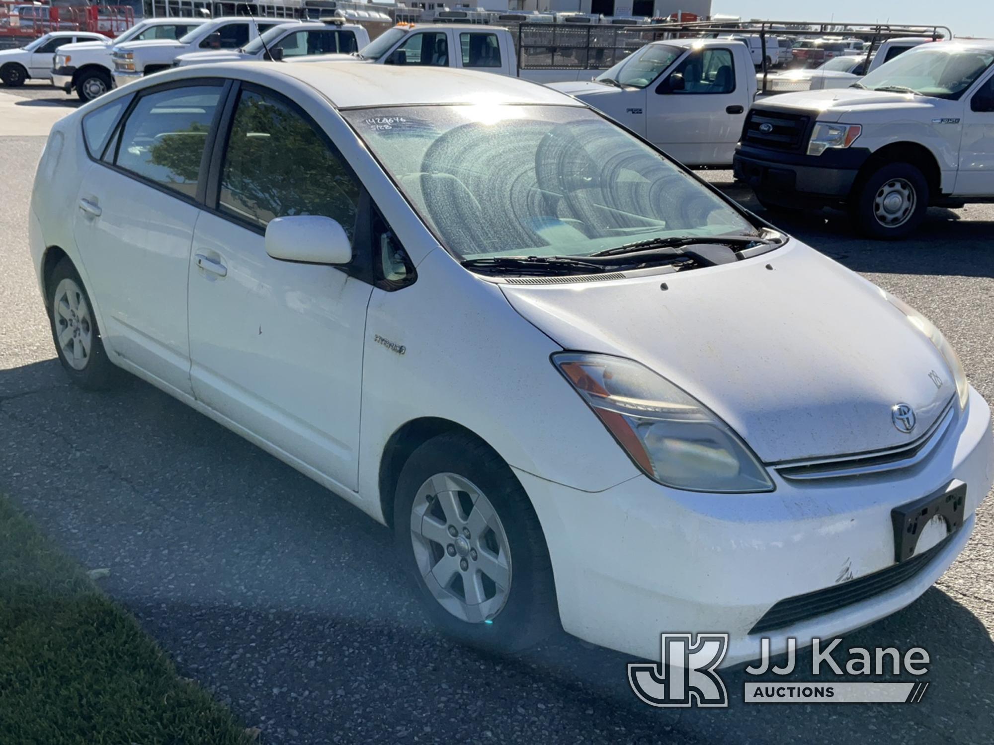 (Dixon, CA) 2007 Toyota Prius Hybrid 4-Door Hybrid Sedan Runs & Moves