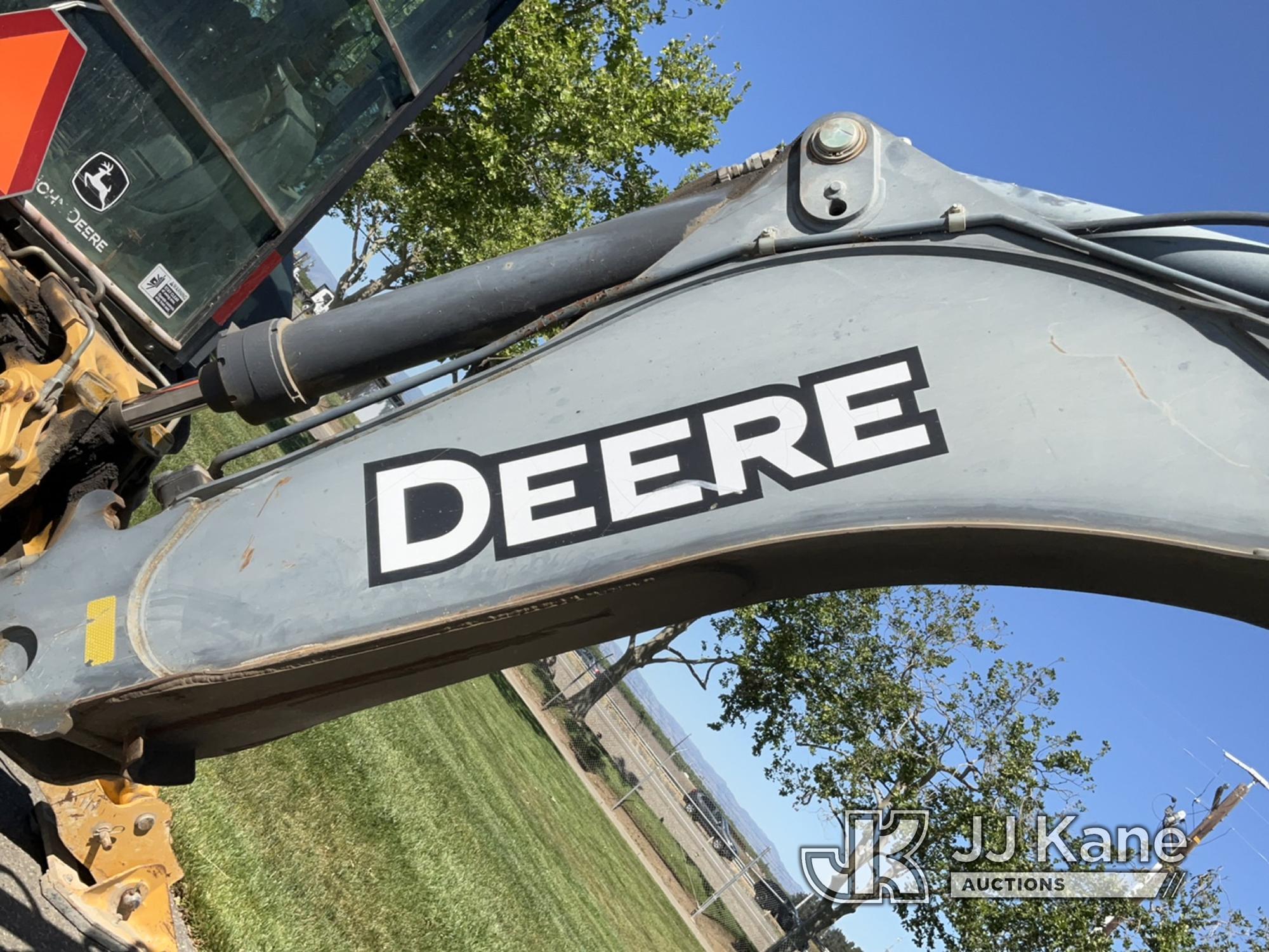 (Dixon, CA) 2007 John Deere 410J Tractor Loader Backhoe Runs, Moves, & Operates