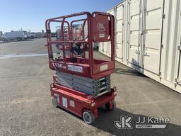 (Dixon, CA) 2018 MEC 1330SE Self-Propelled Scissor Lift, Mec 1330SE Runs, Does Not Operate