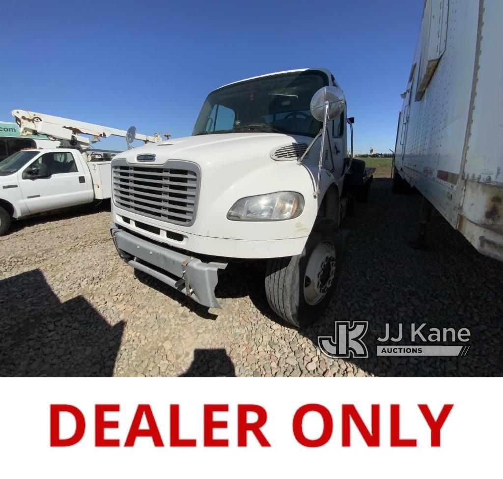 (Dixon, CA) 2016 Freightliner M2 106 Rollback Truck Non Running, No Key