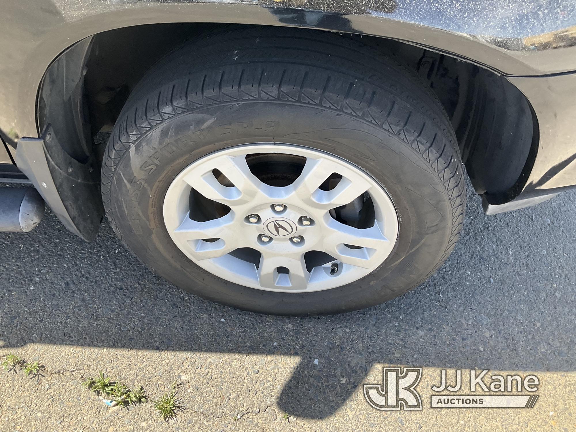 (Dixon, CA) 2006 Acura MDX AWD 4-Door Sport Utility Vehicle Not Running, Condition Unknown) (Check E