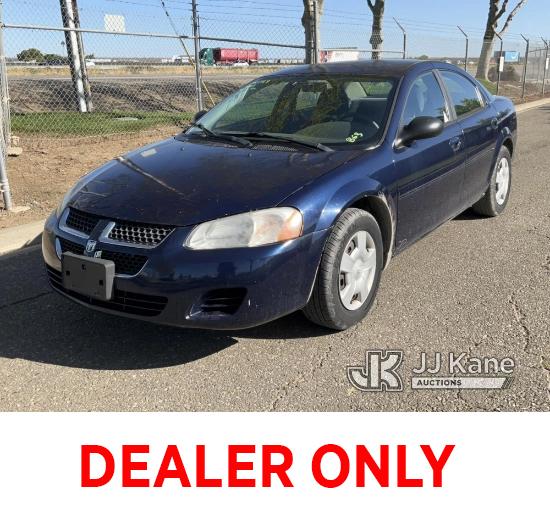 (Dixon, CA) 2005 Dodge Stratus SXT 4-Door Sedan Runs & Moves)( Monitors Will Not Satisfy