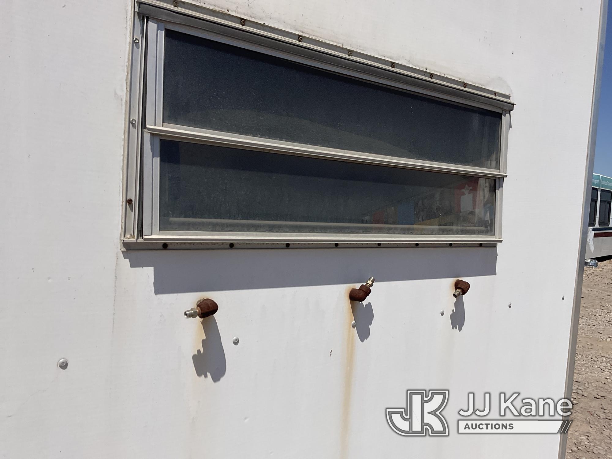 (Dixon, CA) 1997 TPD Trailers CR714T Cargo Trailer Used)( Paint Damage