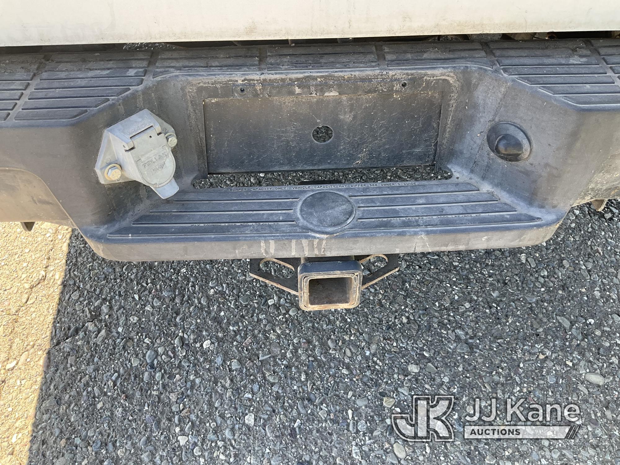 (Dixon, CA) 2010 Ford Ranger Pickup Truck Runs & Moves, Has Flat Tire