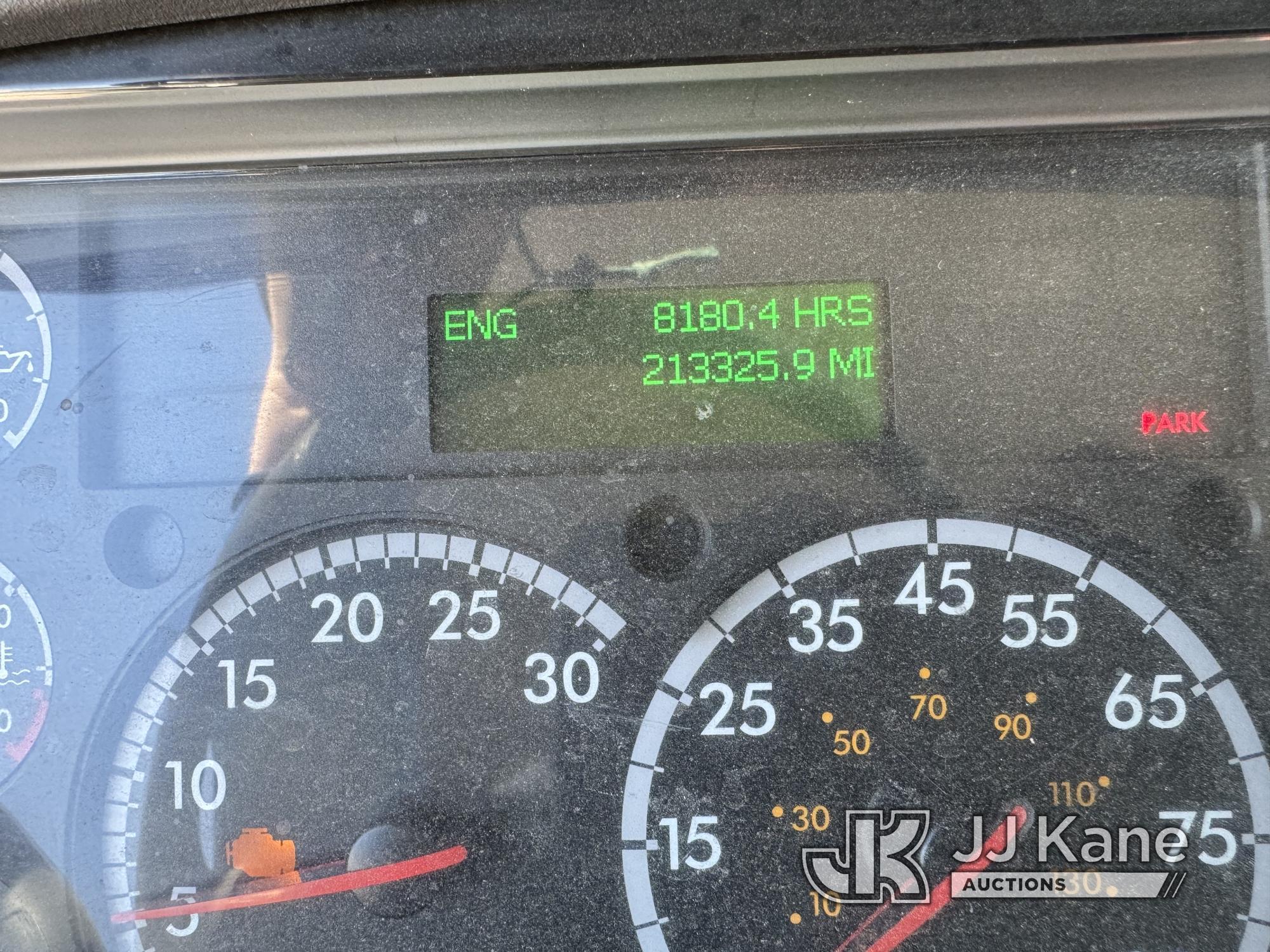 (Dixon, CA) 2016 Freightliner M2 112 Truck Tractor Runs & Moves, Check Engine Light On