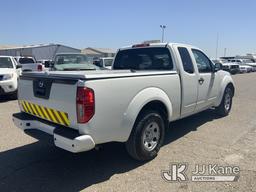 (Dixon, CA) 2017 Nissan Frontier Extended-Cab Pickup Truck Runs & Moves, Engine Monitors