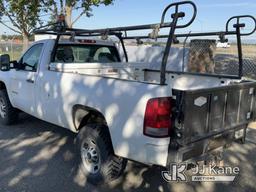 (Dixon, CA) 2012 GMC Sierra 2500HD 4x4 Service Truck Runs & Moves