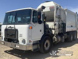 (Dixon, CA) 2016 Autocar ACX Xpeditor Garbage/Compactor Truck Runs, Moves, & Operates