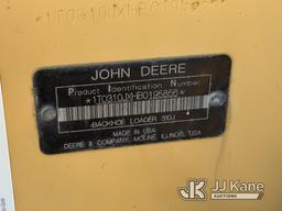 (Dixon, CA) 2011 John Deere 310J 4x4 Tractor Loader Backhoe Runs & Operates