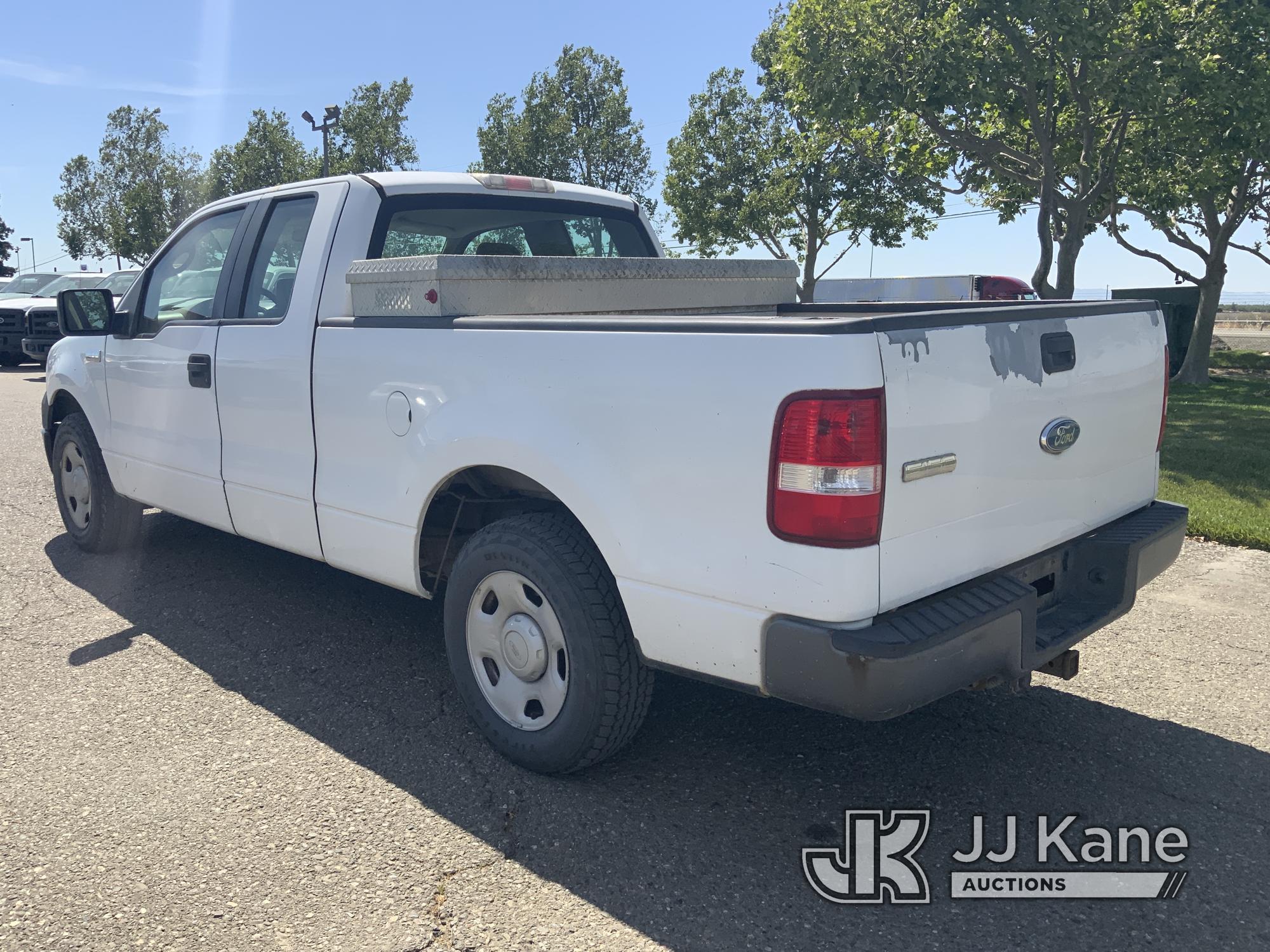 (Dixon, CA) 2007 Ford F150 Extended-Cab Pickup Truck Runs & Moves) (Has Engine Tick