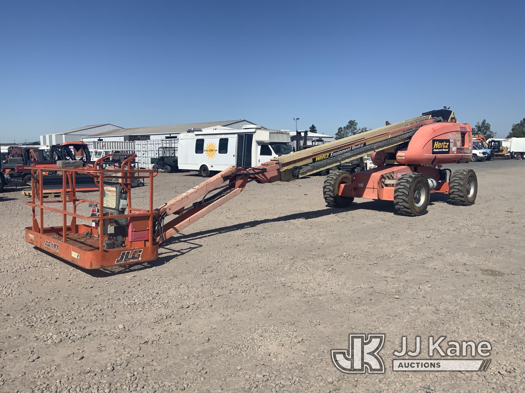 (Dixon, CA) JLG 660SJ Self-Propelled Manlift, BOOM 65-70ft TELESCOPIC Runs & Moves, Boom Operates, H