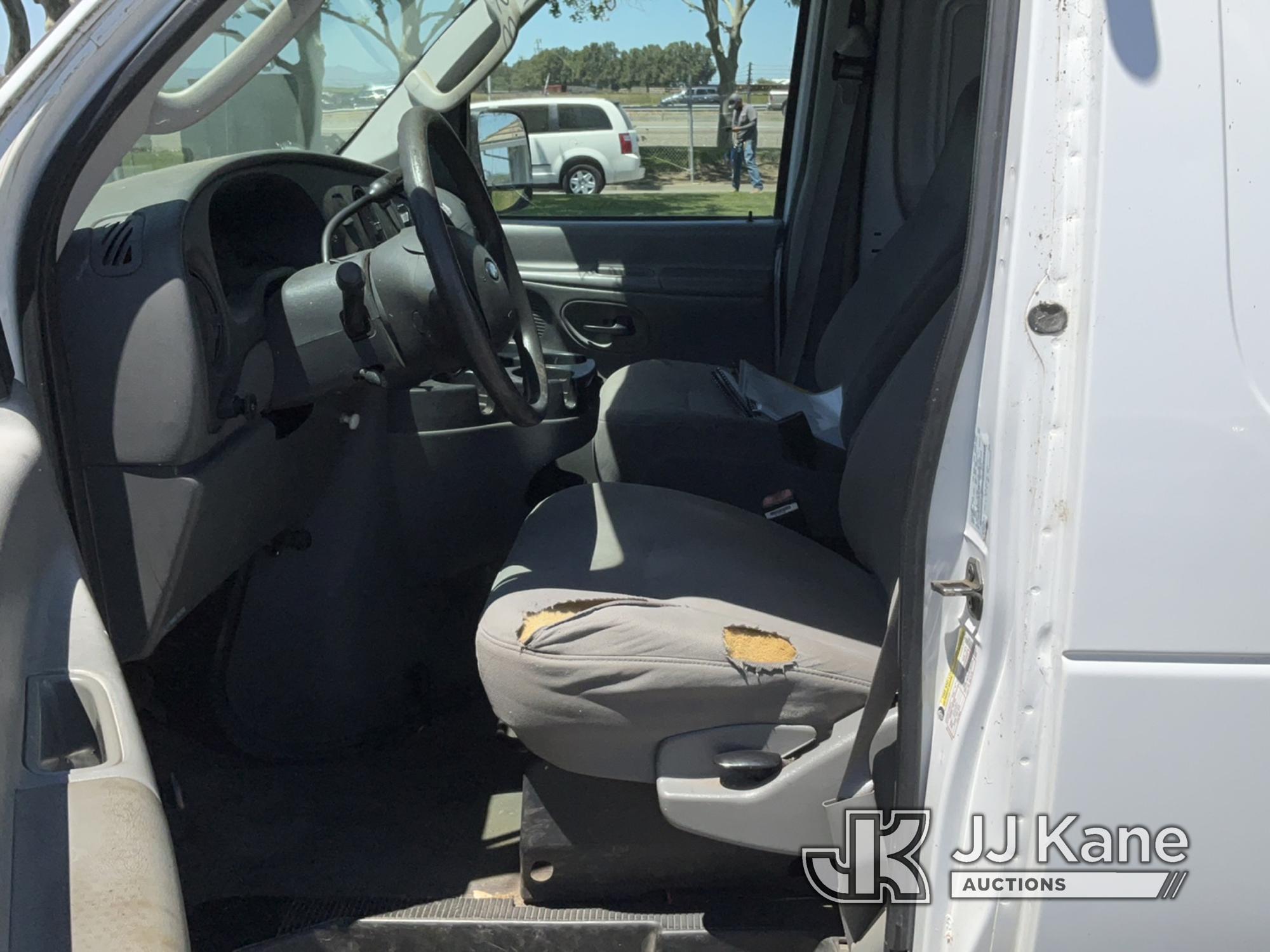 (Dixon, CA) 2006 Ford E150 Cargo Van Runs & Moves