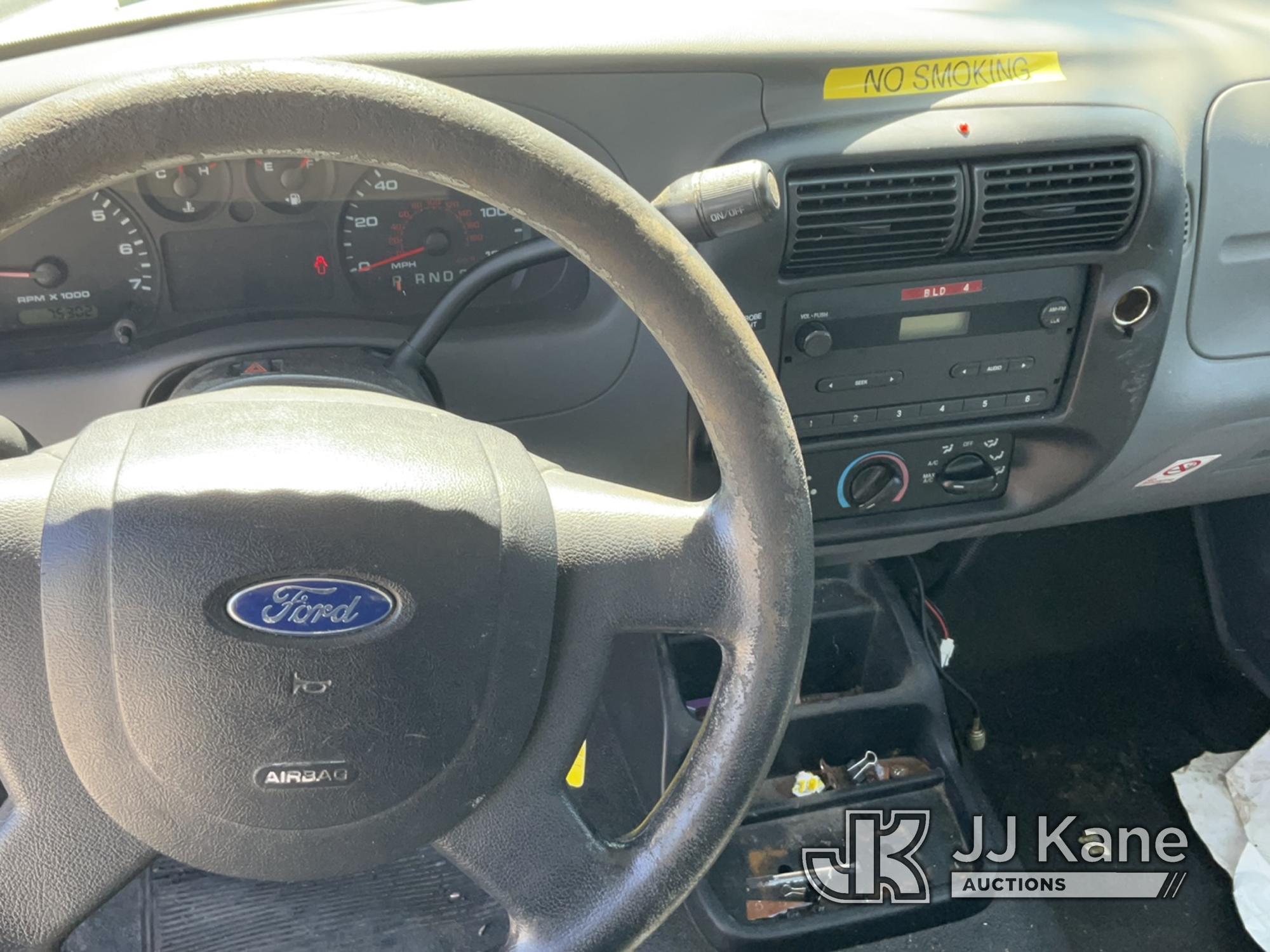 (Dixon, CA) 2005 Ford Ranger Extended-Cab Pickup Truck Runs & Moves, Failed Smog