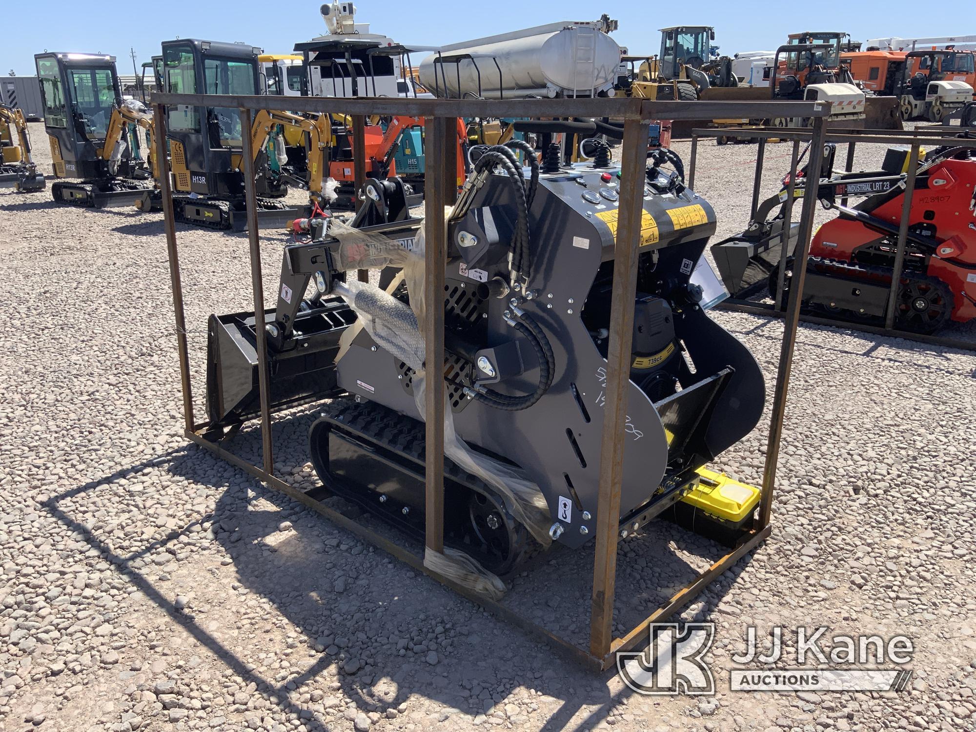 (Dixon, CA) 2024 AGT Industrial KTT23 Walk-Behind Tracked Skid Steer Loader New