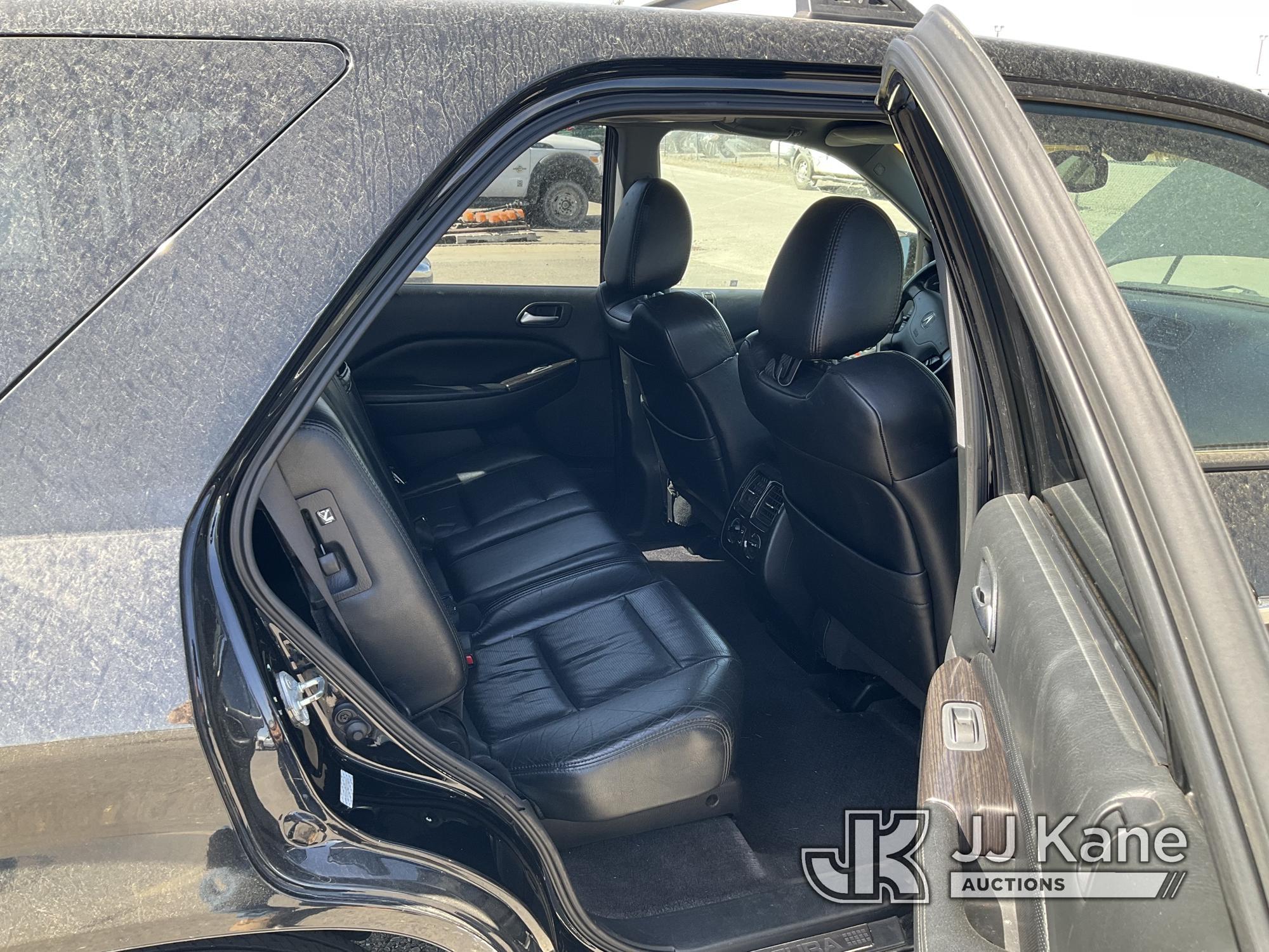 (Dixon, CA) 2006 Acura MDX AWD 4-Door Sport Utility Vehicle Not Running, Condition Unknown) (Check E