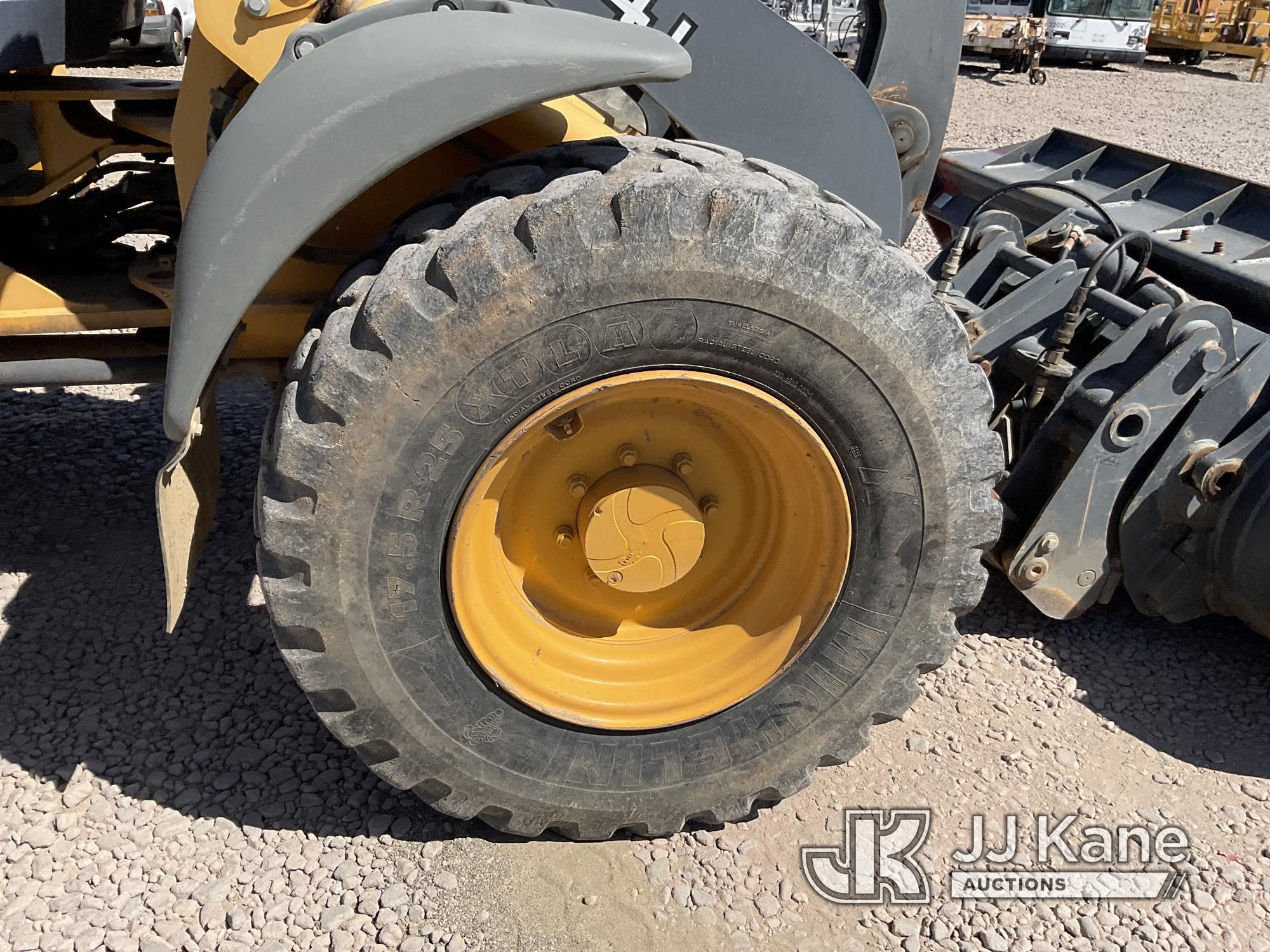 (Dixon, CA) 2008 John Deere 344J 4x4 Wheel Loader Runs, Moves & Operates