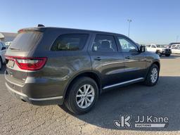 (Dixon, CA) 2015 Dodge Durango AWD 4-Door Sport Utility Vehicle Runs & Moves) (Airbag Light On