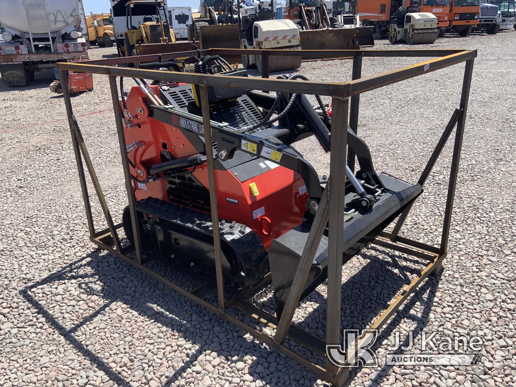 (Dixon, CA) 2024 AGT Industrial LRT23 Walk-Behind Tracked Skid Steer Loader New