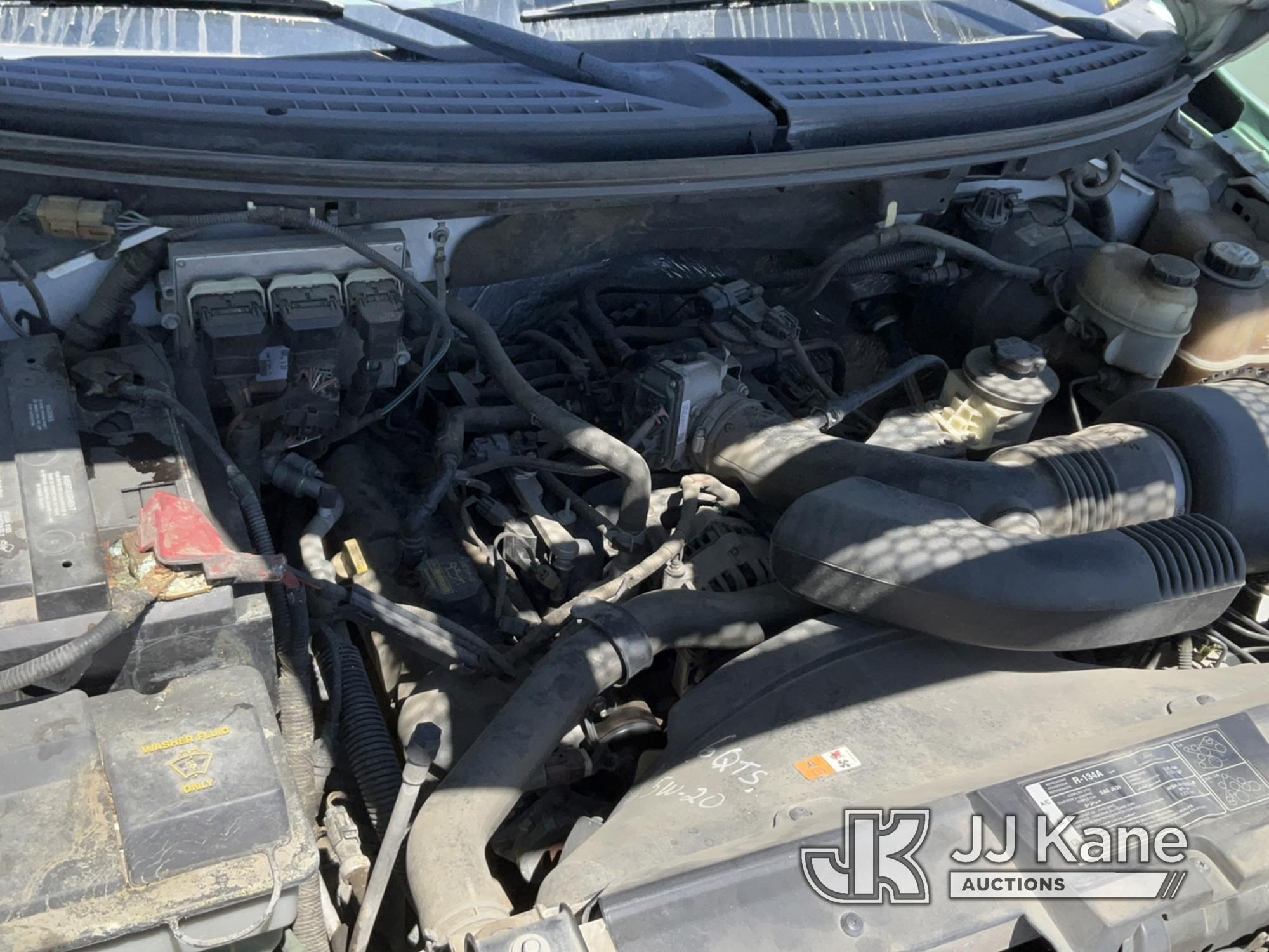 (Dixon, CA) 2008 Ford F150 Pickup Truck Runs & Moves) (Exhaust Leak, Check Engine Light On, Engine N