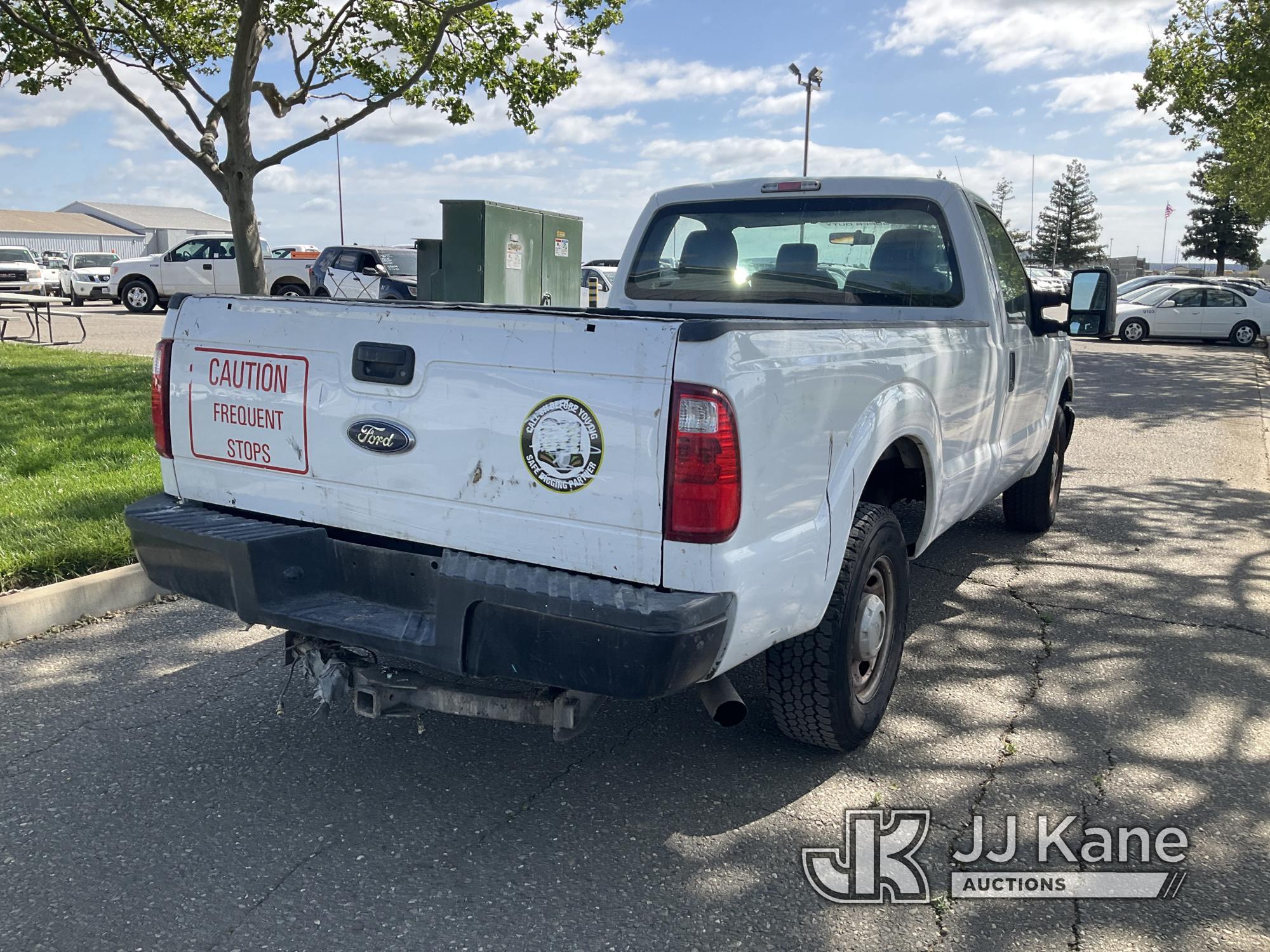 (Dixon, CA) 2012 Ford F250 Pickup Truck Runs & Moves.