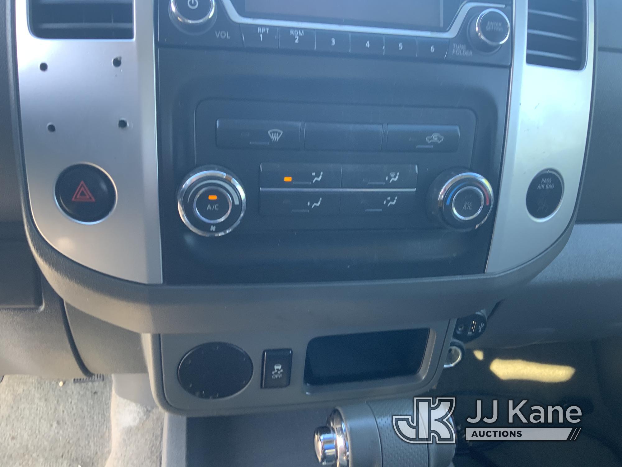 (Dixon, CA) 2017 Nissan Frontier Extended-Cab Pickup Truck Runs & Moves, Engine Codes Lost Comm With