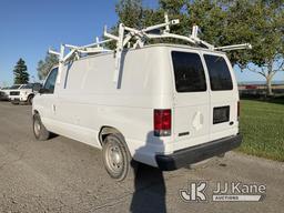 (Dixon, CA) 2006 Ford Econoline E150 Cargo Van Runs & Moves.