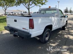 (Dixon, CA) 1997 GMC Sierra 3500 Pickup Truck Runs & Moves) (Electrical Issue