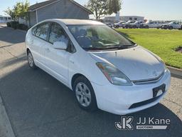 (Dixon, CA) 2007 Toyota Prius 4-Door Hybrid Sedan Runs & Moves