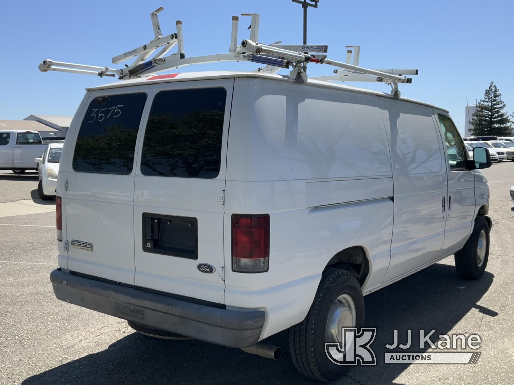 (Dixon, CA) 2006 Ford E350 Cargo Van Runs & Moves