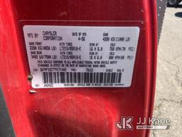 (Dixon, CA) 1996 Dodge RAM 3500 4x4 Fire Truck Runs & Moves