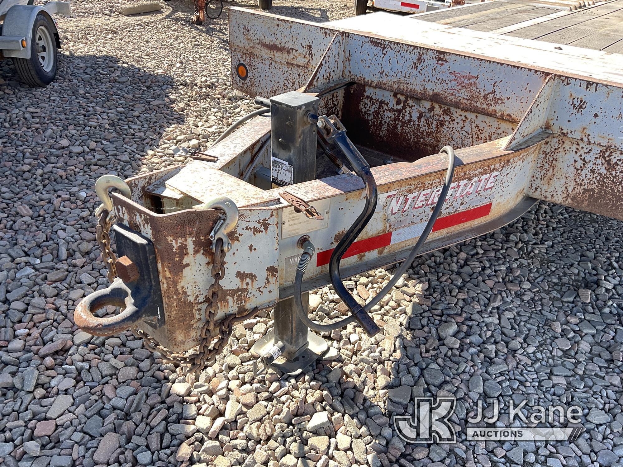 (Dixon, CA) 1995 Interstate High Flatbed Trailer, Deck Dimensions: Width 7ft 10in, Length 25ft Road